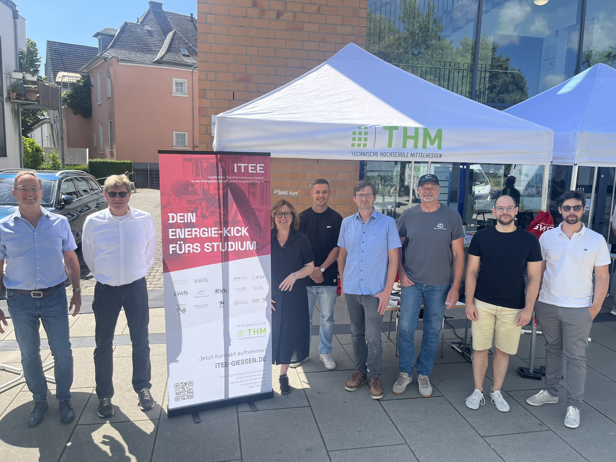 ITEE Stand Tag der Nachhaltigkeit THM