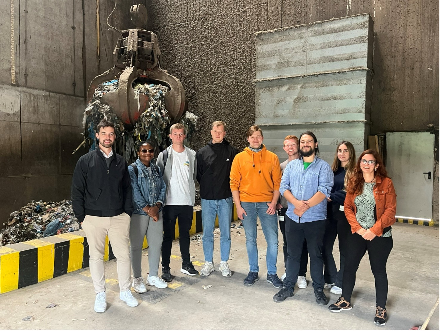 Teilnehmer der Exkursion