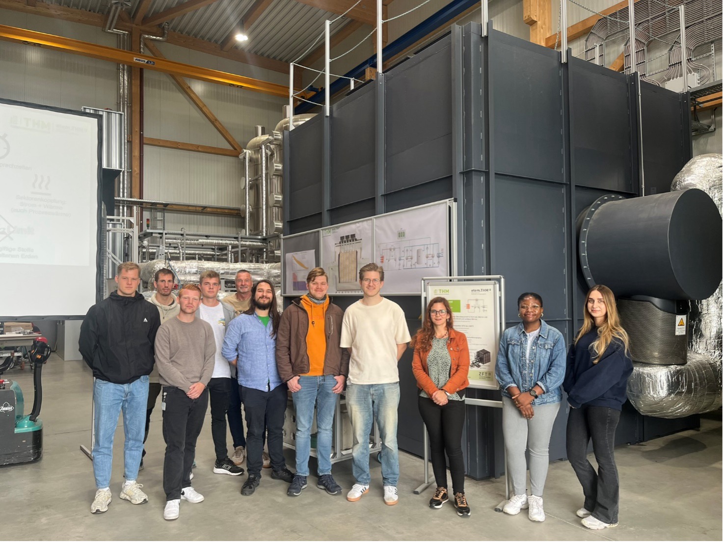 Teilnehmer der Exkursion